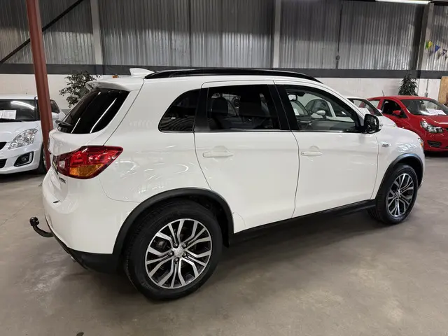 Mitsubishi ASX 1.6 Cleartec Intense+ 2016 Benzine 3