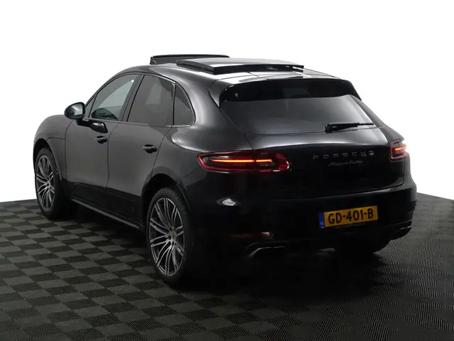 Porsche Macan 3.6 Turbo- 2014 Benzine 6