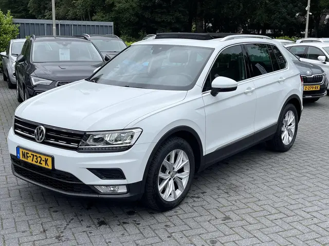 Volkswagen Tiguan 1.4 TSi Connected 2017 Benzine 9