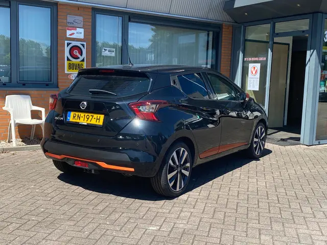 Nissan Micra 1.0L Acenta 2018 Benzine 3
