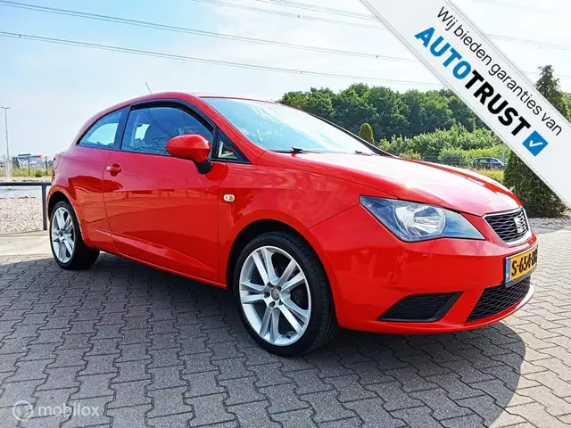 SEAT Ibiza 1.2 Style/Airco/sportvelgen/apk 2014 Benzine 3