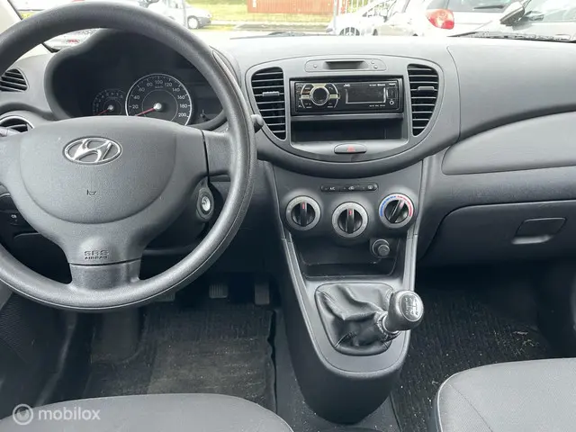 Hyundai i10 1.1 i-Drive 2012 Benzine 5