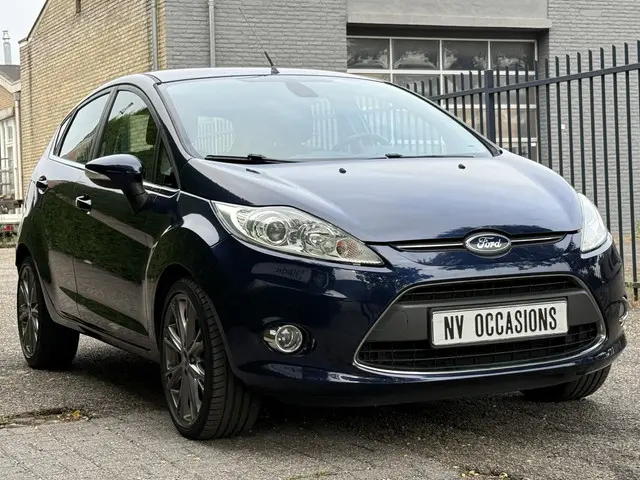 Ford Fiesta 1.25 Titanium 2012 Benzine 4
