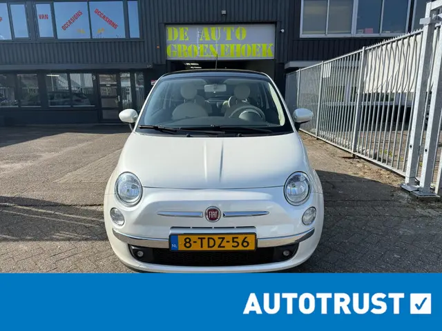Fiat 500 0.9 TwinAir Lounge 2014 Benzine 8