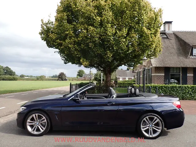 BMW 4 Serie Cabrio 430i SPORTLINE 2017 Benzine 5