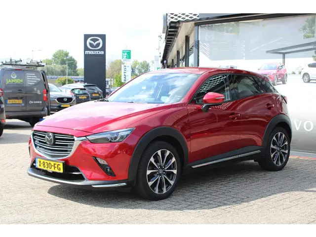 Mazda CX-3 2.0 SkyActiv-G 120 GT-M 2019 Benzine 27