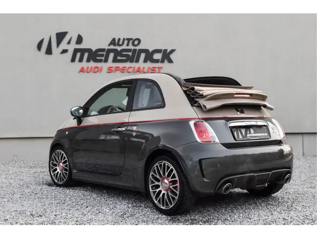 Fiat 500C 1.4 T-Jet Abarth Turismo 2015 Benzine 4