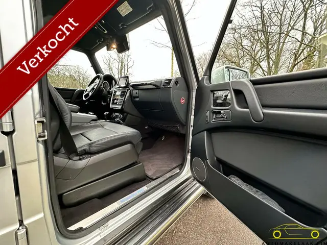 Mercedes-Benz G-Klasse 350 d 2015 Diesel 70