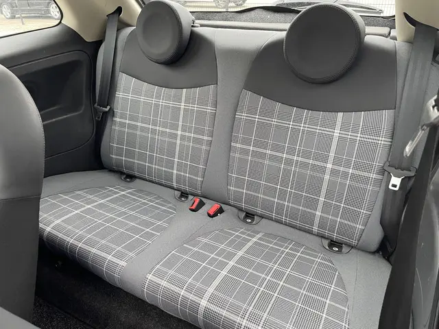 Fiat 500 1.2 Lounge Panodak !!! 2017 Benzine 16