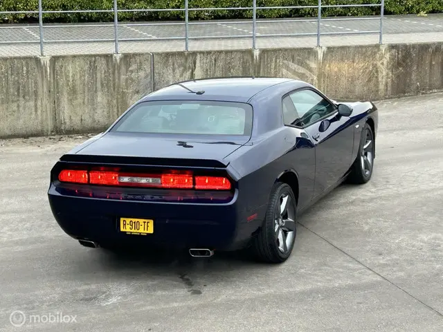 Dodge Challenger 3.6 coupe 2013 Benzine 7