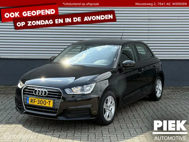 Audi A1 Sportback 1.0 TFSI Sport 2017 Benzine