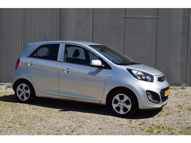 Kia Picanto 1.0 CVVT ISG Comfort Pack 2014 Benzine 2