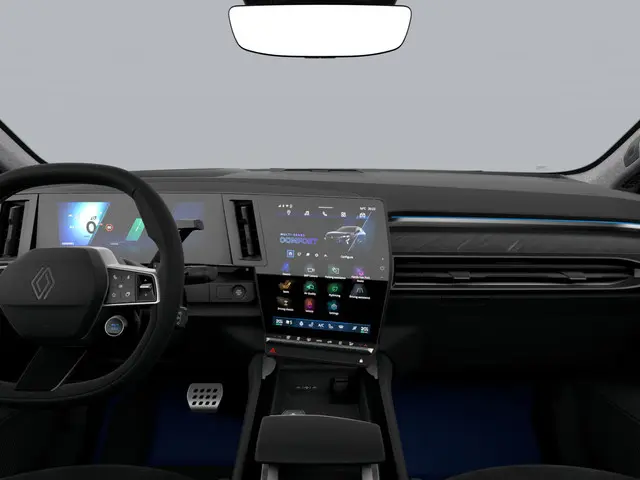 Renault Rafale atelier Alpine 2025 Hybride Benzine 13