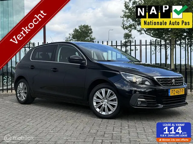 Peugeot 308 1.2|Pano|Carplay|Cruise 2017 Benzine