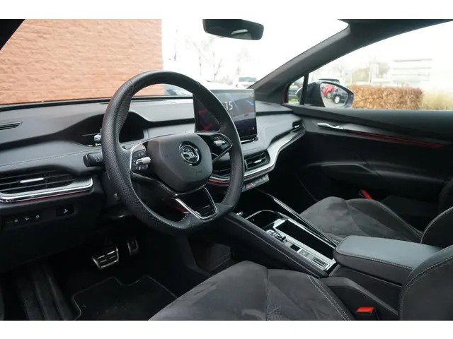 Škoda Enyaq Coupe iV 60 Sportline 2023 Elektrisch 4