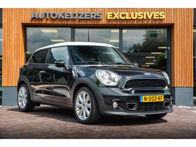 MINI Paceman Mini 1.6 Cooper S ALL4 Chili 2013 Benzine