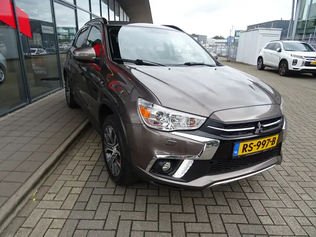 Mitsubishi ASX 1.6 Cleartec Connect Pro 2018 Benzine 11