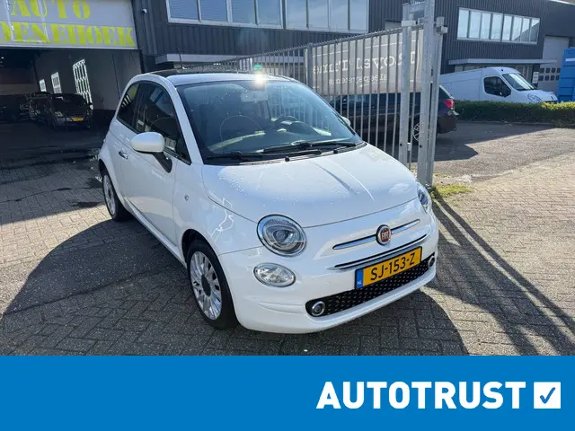 Fiat 500 0.9 TwinAir Turbo Lounge 2018 Benzine 8