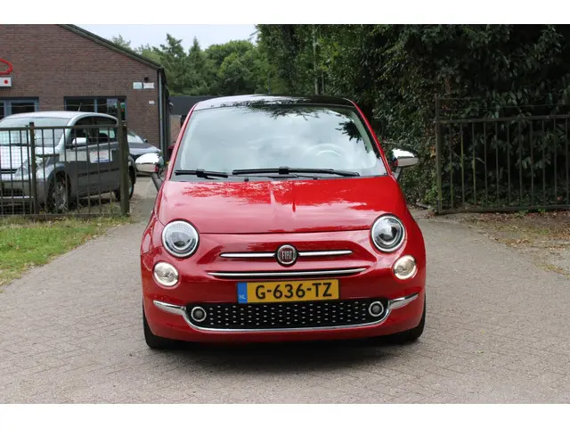 Fiat 500 1.2 Lounge, Navi, Clima, 73924km 2016 Benzine 3