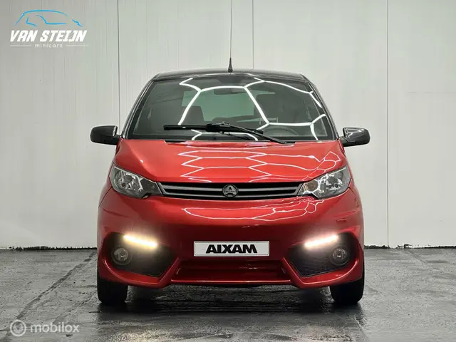 Aixam Coupé Brommobiel GTi Rood | ABS 2016 Diesel 10