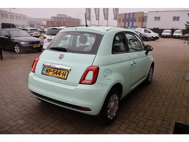 Fiat 500 1.0 TwinAir Pop 2017 Benzine 2