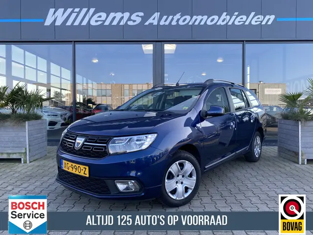 Dacia Logan MCV 0.9 TCe Laureate 2019 Benzine