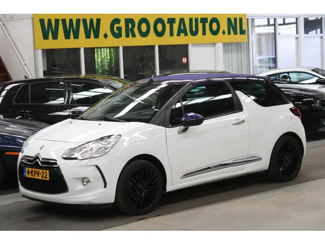 Citroën DS3 Cabrio 1.2 VTi Chic 2013 Benzine 20