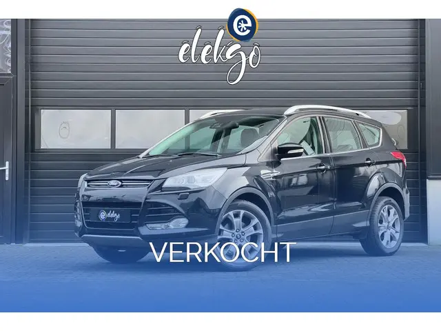 Ford Kuga 1.6 Titanium|Keyless|CAM|Trekhaak|DAB| 2014 Benzine 1