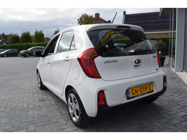 Kia Picanto 1.0 CVVT ComfortLine 2015 Benzine 4