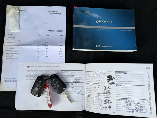 Kia Picanto 1.0 CVVT ISG Comfort Pack 2013 Benzine 19