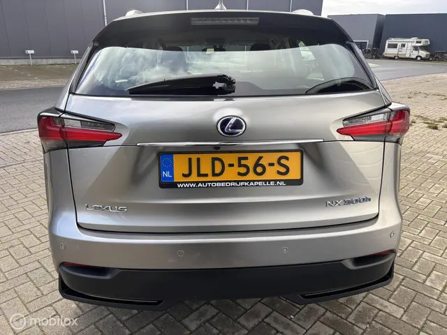 Lexus NX 300h AWD Luxury Line 2017 Hybride Benzine 5