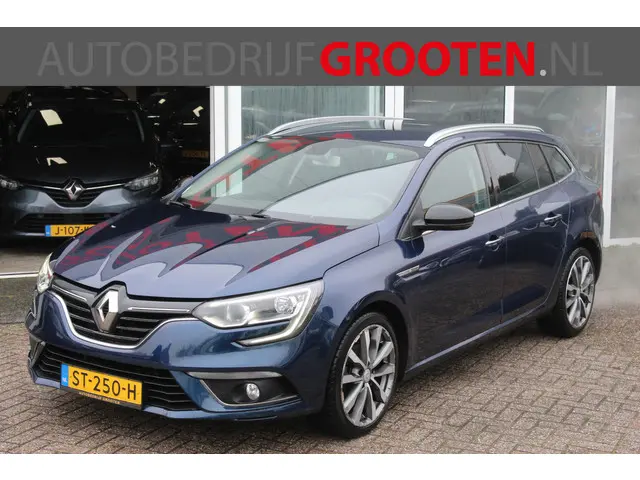 Renault Mégane Estate 1.2 TCe Limited//Navi!! 2018 Benzine