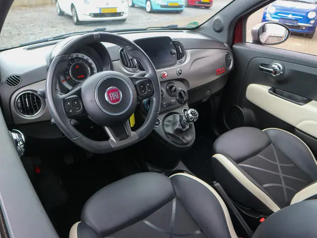 Fiat 500 0.9 TwinAir Turbo Sport 2018 Benzine 3