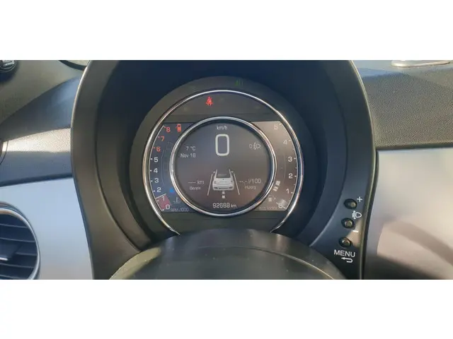 Fiat 500C 0.9 TwinAir Turbo 500S Cabrio Dak 2015 Benzine 23
