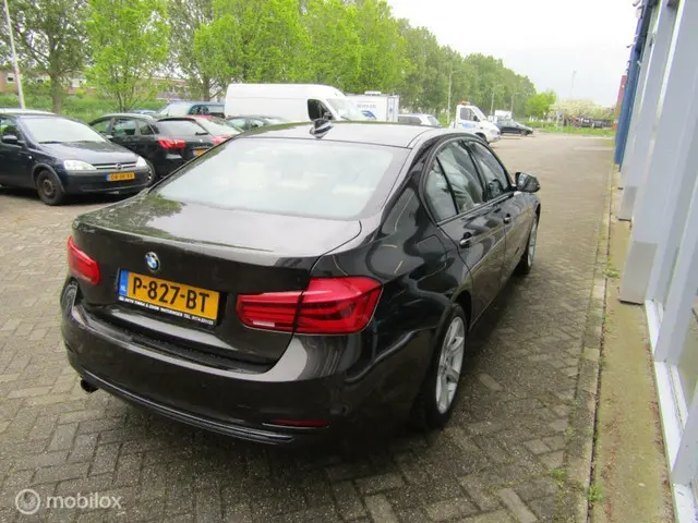 BMW 3 Serie 318i Lu.L Exec 2017 Benzine 10