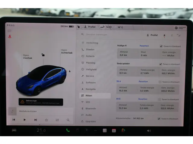 Tesla Model 3 Long Range AWD 75 kWh 2019 Elektrisch 44
