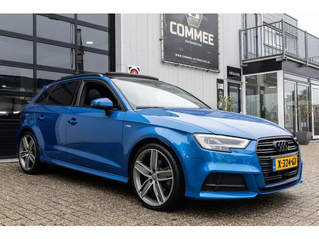 Audi A3 Sportback 1.5 TFSI S Line Edition 2018 Benzine 7