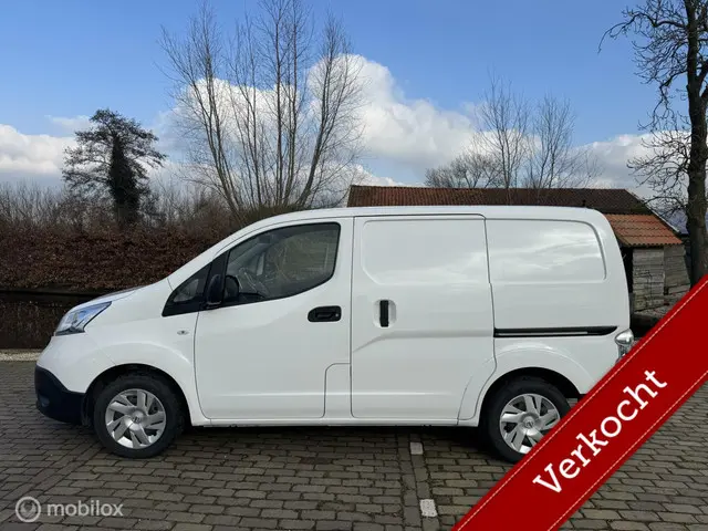 Nissan e-NV200 bestel Business 40 kWh 2020 Elektrisch 3
