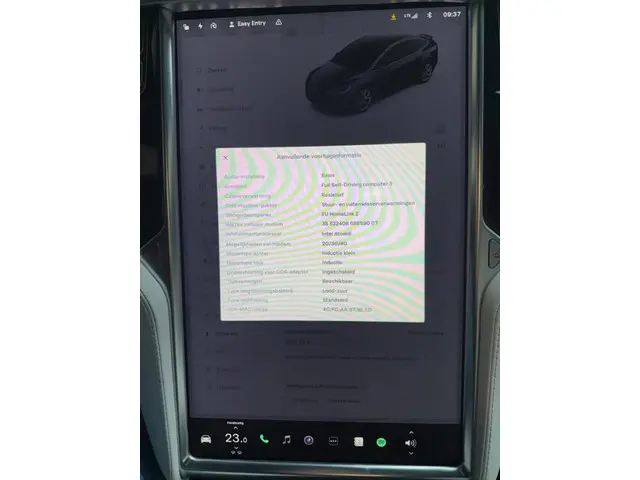 Tesla Model X 90D - MCU2 Upgrade - FSD 2017 Elektrisch 12