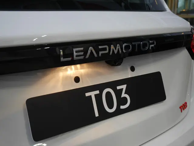 Leapmotor T03 Design 37.3 kWh 2026 Elektrisch 4