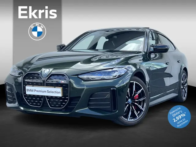 BMW i4 M50 High Executive 84 kWh 2023 Elektrisch