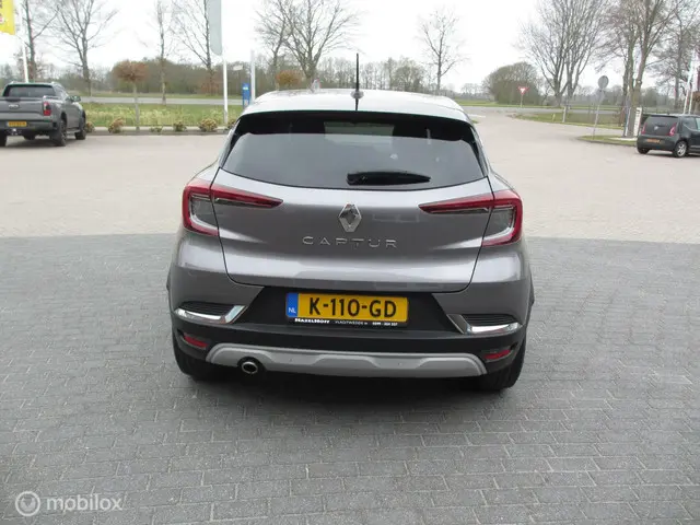 Renault Captur 1.0 TCe 100 Intens 2020 Benzine 4