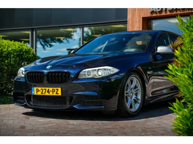 BMW 5 Serie M550xd 2012 Diesel 13