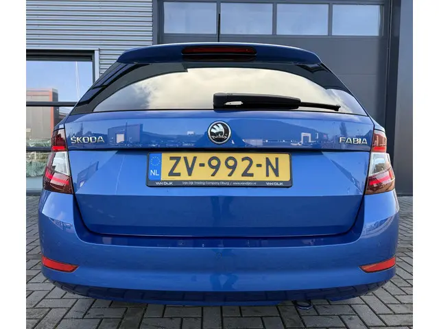 Škoda Fabia Combi 1.0 Business Edition 2019 Benzine 6
