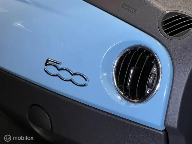 Fiat 500 1.2 Lounge [ panorama climate LM ] 2016 Benzine 25