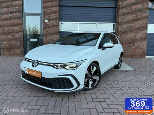 Volkswagen Golf 1.4 eHybrid GTE 2021 Hybride Benzine