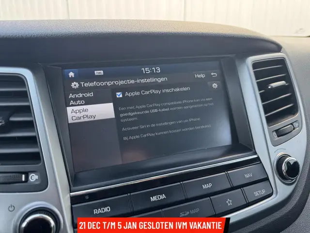 Hyundai Tucson 1.6 GDi Comfort|Navi|NL-Auto 2018 Benzine 26