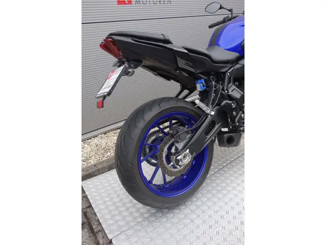 Yamaha MT 07 ABS 2018 Benzine 11