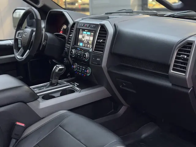 Ford F-150 Raptor 2017 LPG/Gas 36