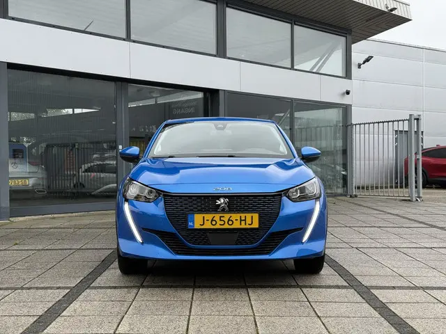Peugeot e-208 EV Aut. Allure 50 kWh 2020 Elektrisch 8
